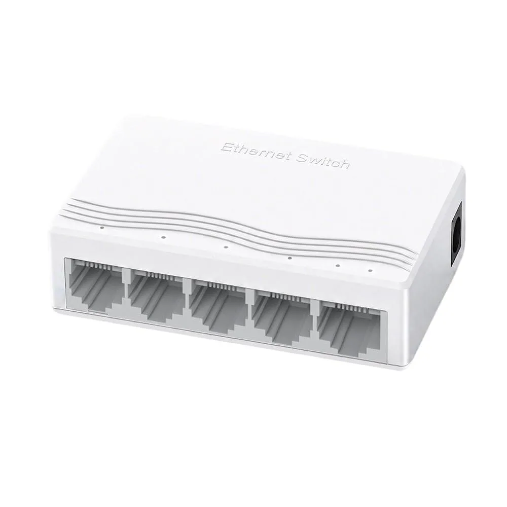  Hgcorenet 5GS-WH-001 5 Port Gigabit Switch White — product photo