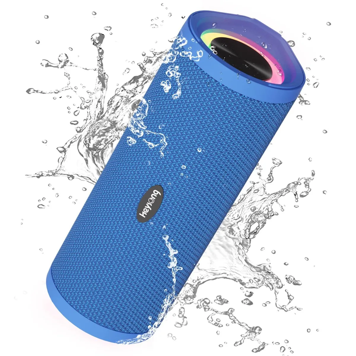HEYSONG HEYSONG REVERB BT138P portable speaker Blue 16W 40h IPX7 5000mAh Bluetooth 5.0 — product photo