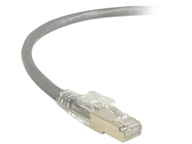 Black Box Corporation Black Box C6PC70S-GY-02 network ethernet cable CAT6 2 ft 0.6 m Gray — product photo
