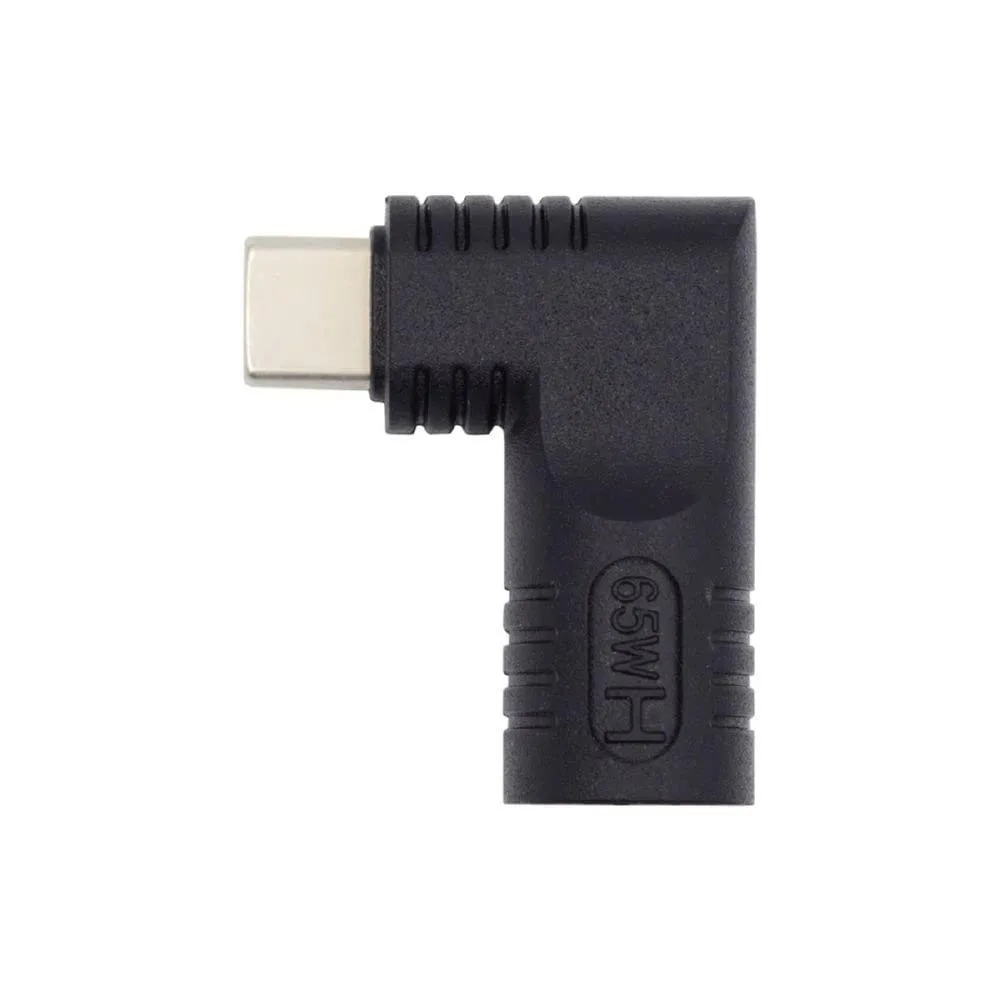 LORDWORLD LORDWORLD DC Jack 5.5x1.7mm to USB-C 65W 90° Adapter — product photo