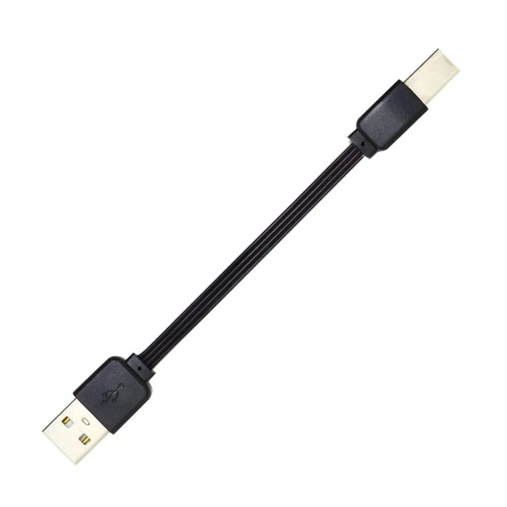 Vszerda Vszerda USB 2.0 Type-A to Type-B Male Flat FPC Cable 13cm — product photo