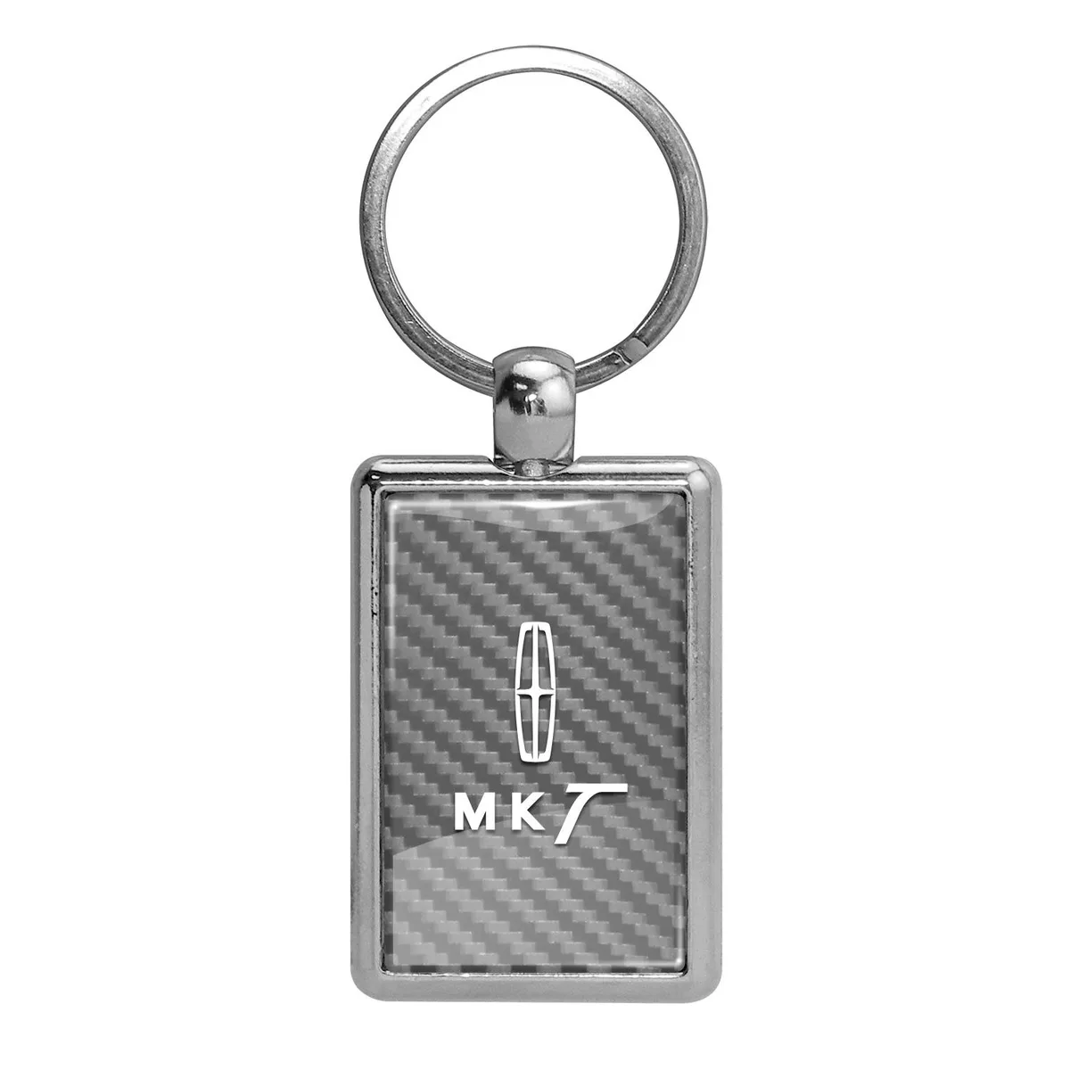 iPick Image, LLC iPick Image, LLC Lincoln MKT Silver Carbon Fiber Key Chain Parking Accessory — product photo
