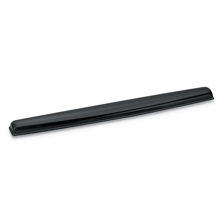 FELLOWES FELLOWES 9112201 Gel Crystals Keyboard Wrist Rest 18.5" x 2.25" Black — product photo