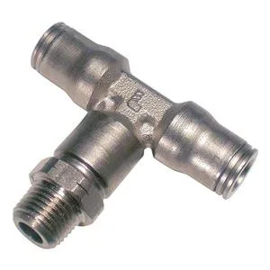 Legris Legris 3608 08 10 Male Branch Tee 8mm Tube 1/8 BSPT 14mm Hex — product photo
