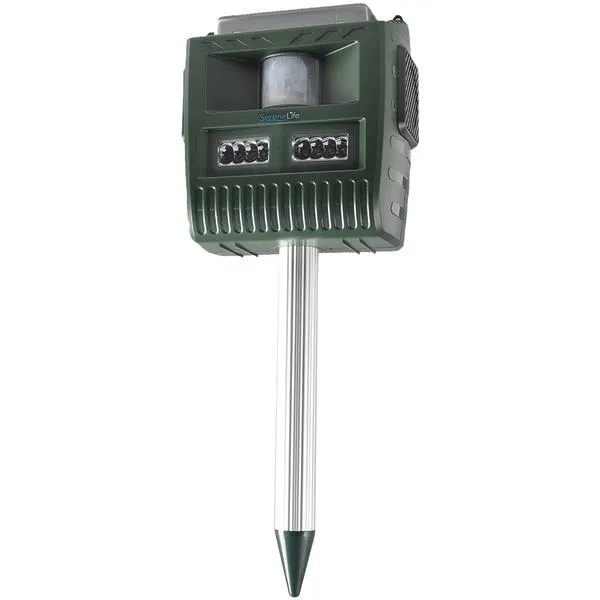 PYLE AUDIO PYLE AUDIO PSLBAR8 Solar Ultrasonic Pest Contol — product photo