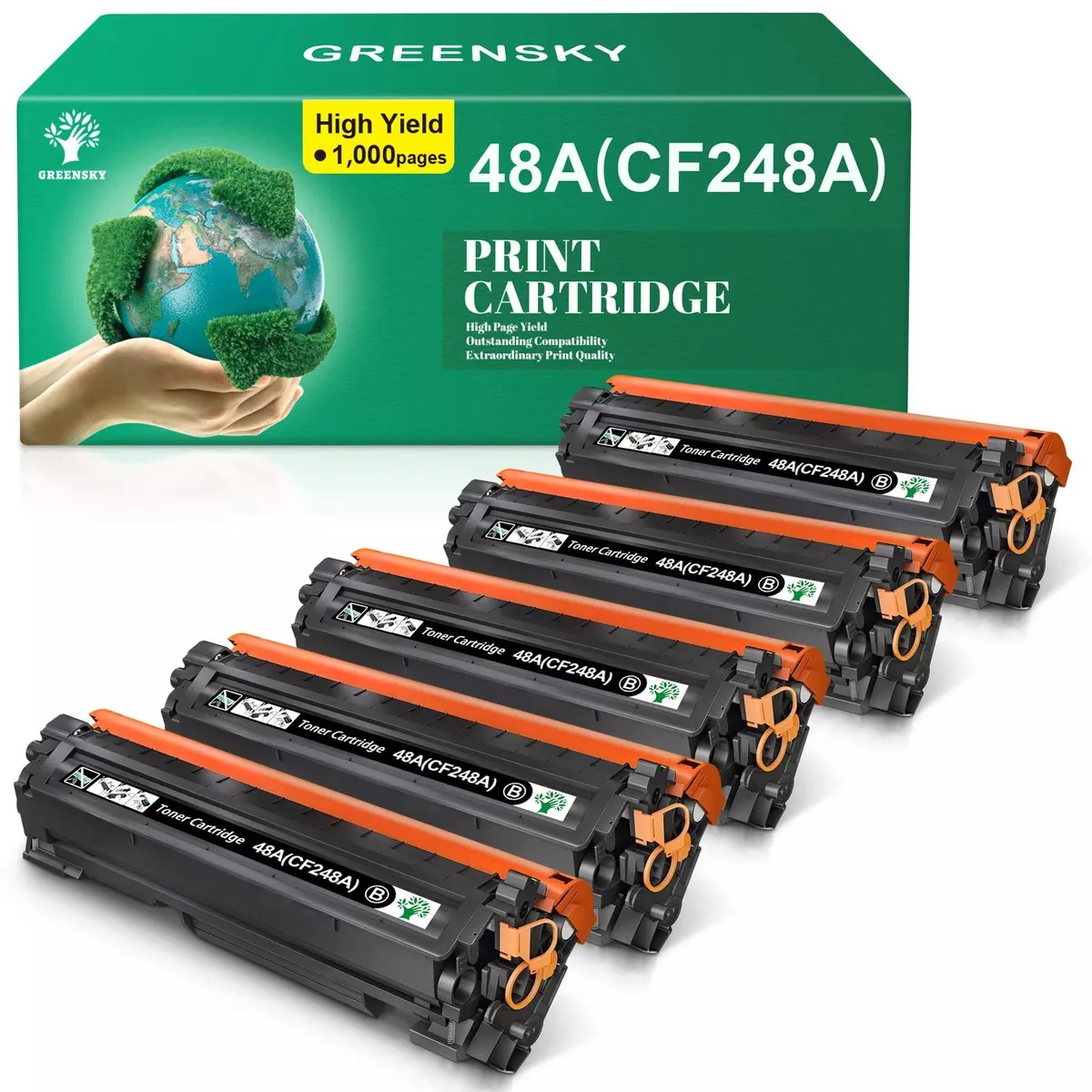V4ink V4ink CF248A 48A Toner Cartridge 5 Pack — product photo