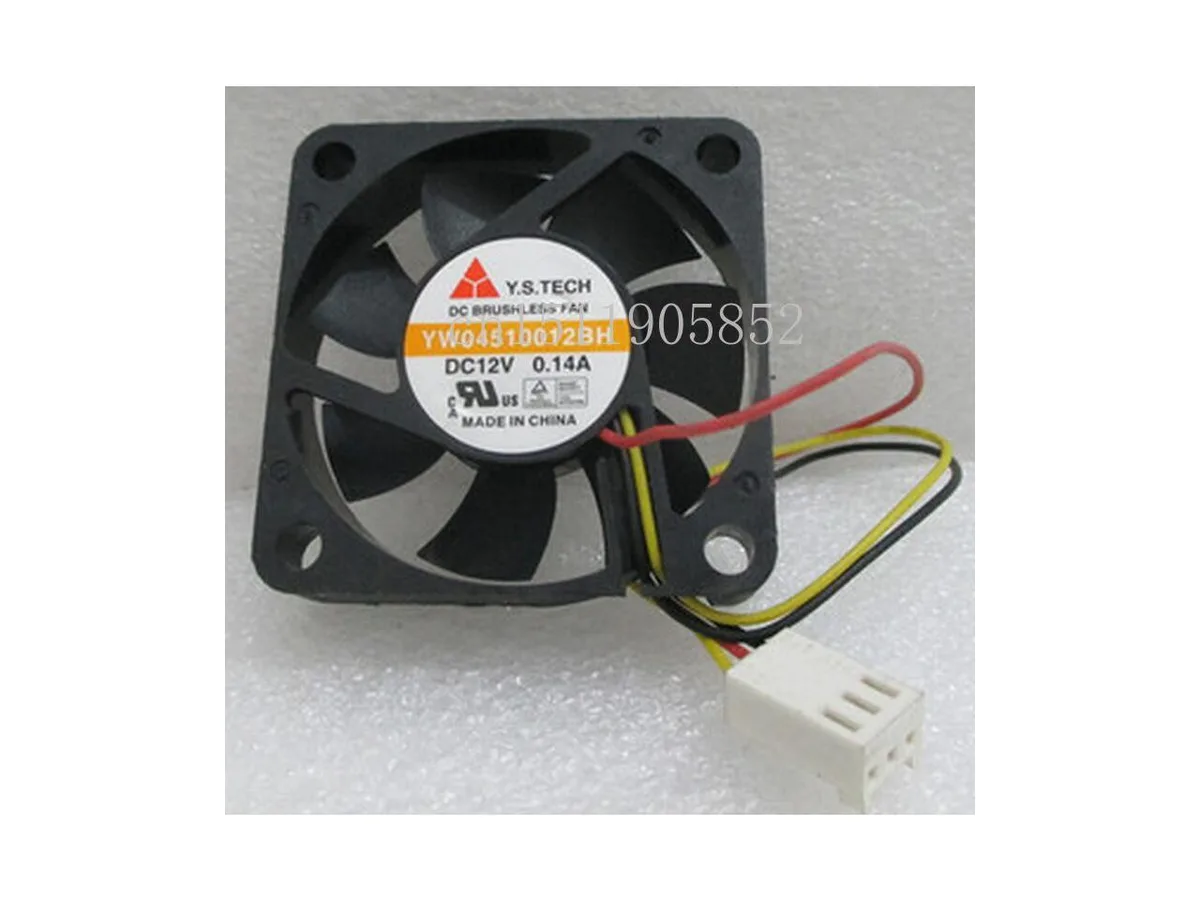 Fans Fans 4.5cm 12V 0.14A YW04510012BH double ball case fan — product photo