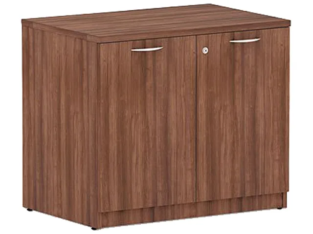 Alera Alera VA613622WA storage cabinet 29.50" x 34.00" x 22.75" Modern Walnut — product photo