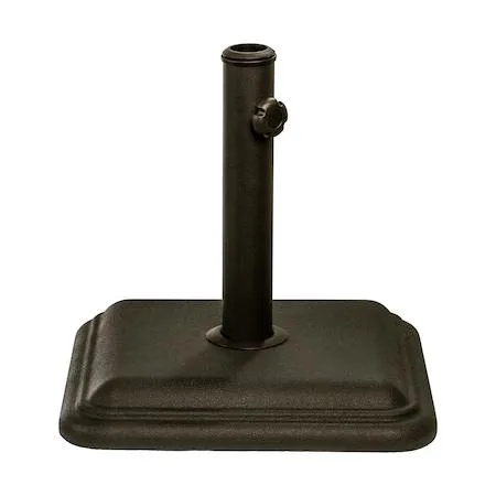 US Weight US Weight 26 lb Umbrella Base Brown — product photo