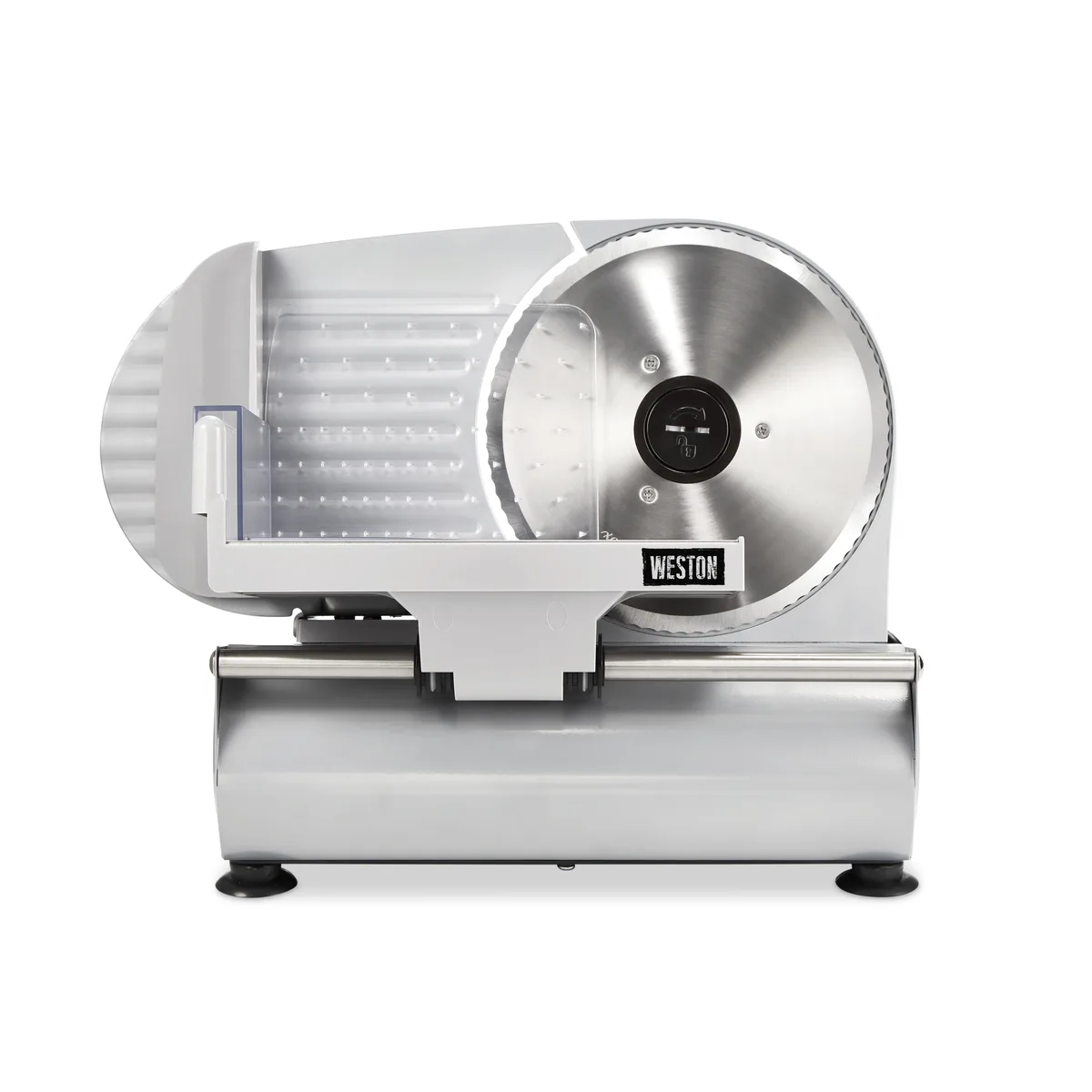 Weston Brand Weston Brand 61-0750-W 7.5" Meat Slicer Silver — product photo