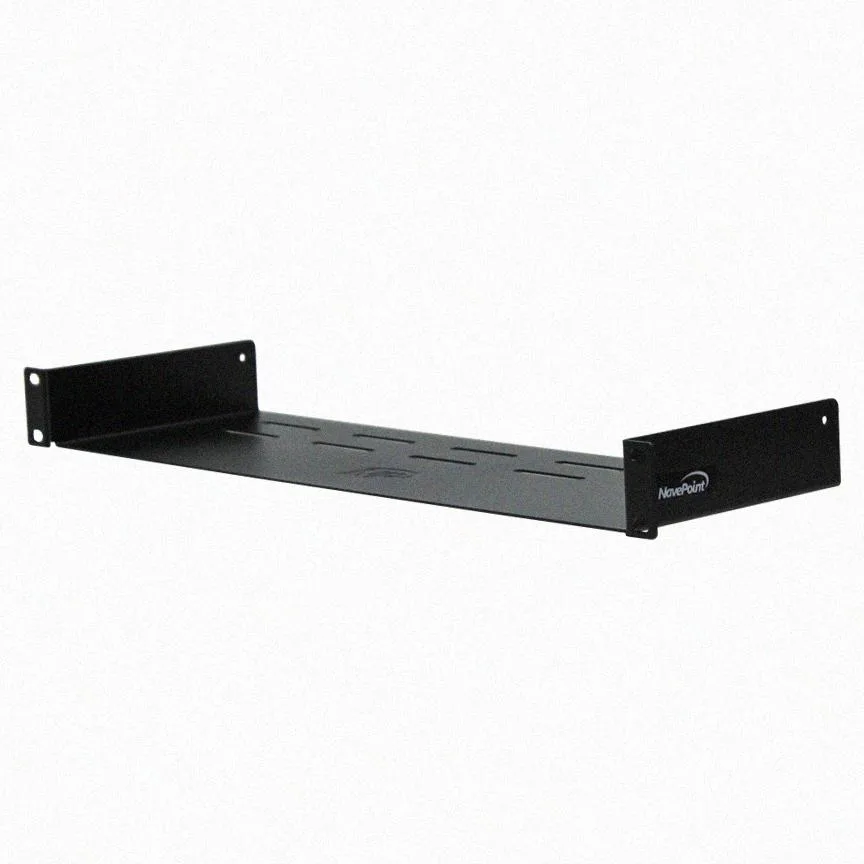 NavePoint NavePoint 1U Vented Rack Shelf 150mm No Lip — product photo