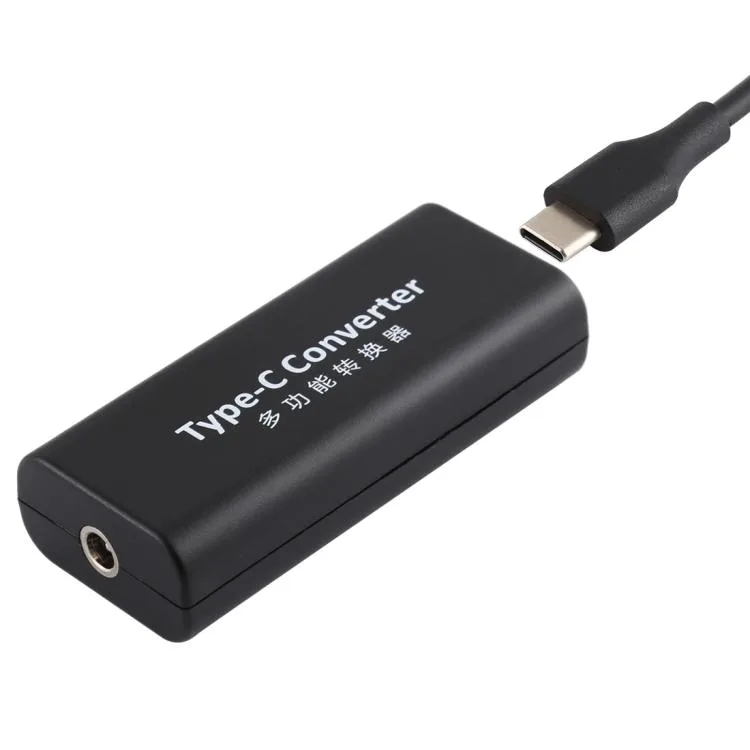 eForChina eForChina DC 4.8x1.7mm to USB-C Female Power Adapter 15cm Cable 65W — product photo
