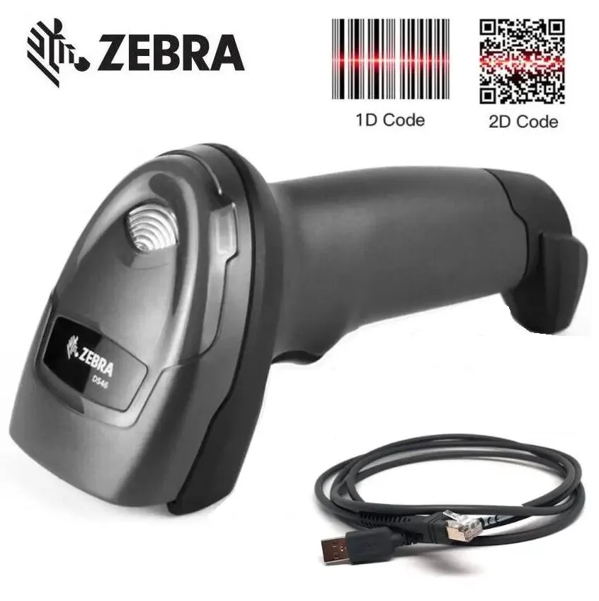 Solio Solio DS4608-SR00007ZZCN 1D 2D QR barcode scanner corded USB — product photo
