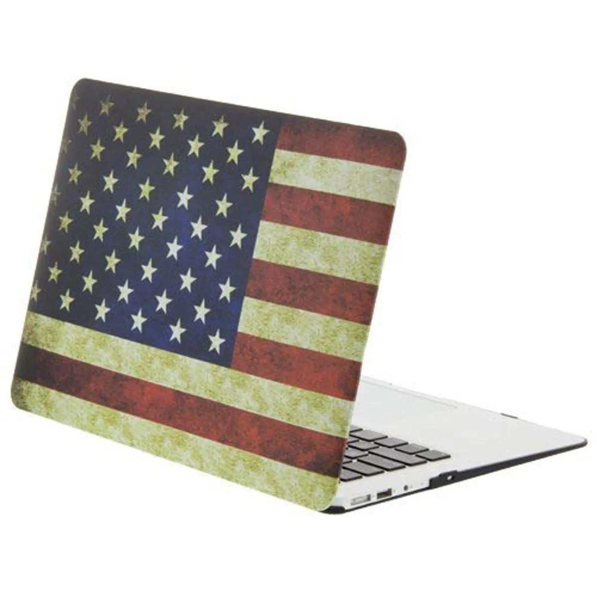 Newer Technology Inc. Newer Technology Inc. NuGuard Snap-On Cover 13" MacBook Air American Flag — product photo