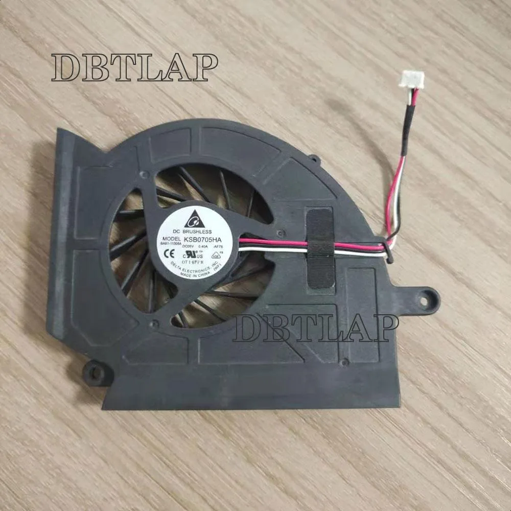 DBTLAP DBTLAP Laptop CPU Cooling Fan DELTA KSB0705HA AF75 DC05V 0.40A BA81-11008A — product photo