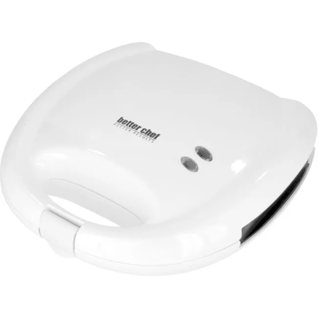 Better Chef Better Chef IM-285W panini grill, white — product photo