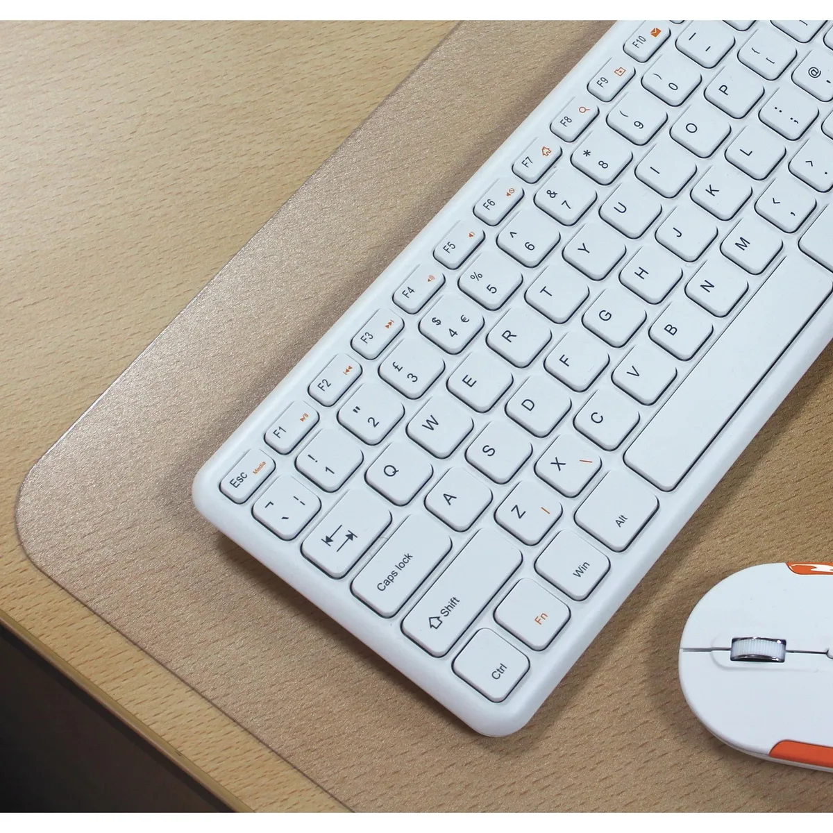 Floortex Floortex FPDE31924V Desk Planner 24 x 19 Clear — product photo