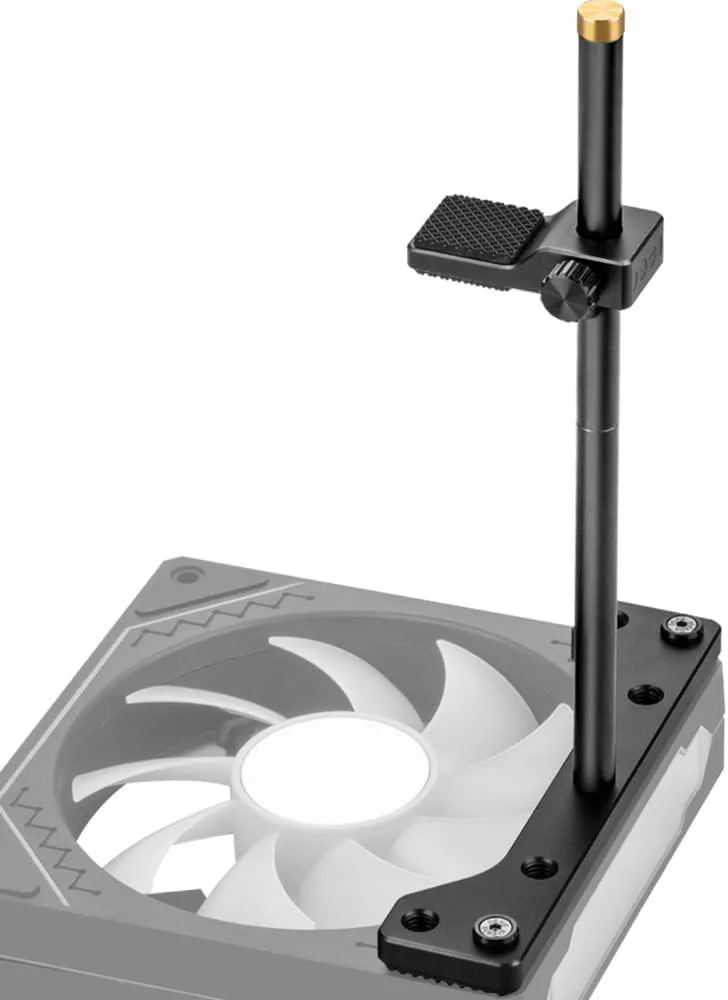 BFKK BFKK GPU Support Bracket 12cm Fan Mount CNC Aluminum 0.63-6.3inch — product photo