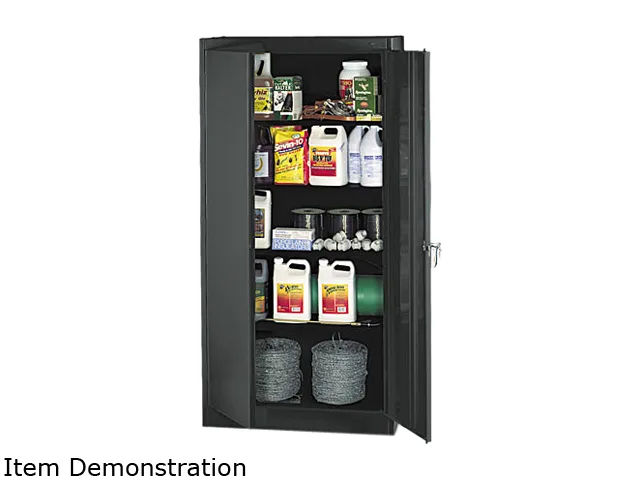 Tennsco Tennsco 1470BK 18" Storage Cabinet office furniture — product photo