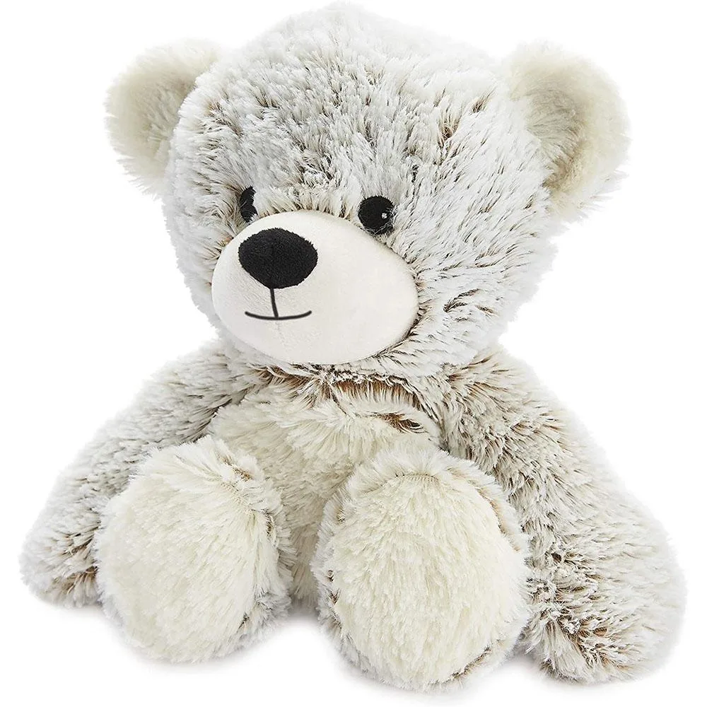 Warmies Warmies CPBEA5 Microwavable French Lavender Plush Marshmallow Bear — product photo