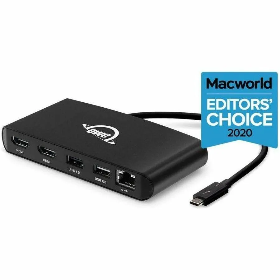 OWC Digital OWC Digital OWCTB3MDK5P 5-Port Thunderbolt Docking Station — product photo