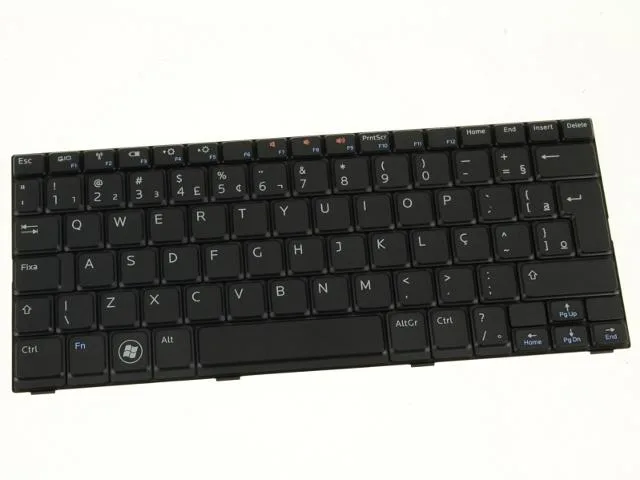 DELL DELL Inspiron 1018 Keyboard HTW1X Brazil Layout Laptop Replacement Part — product photo