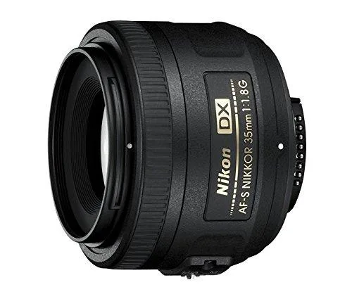 Nikon Inc Nikon AF-S DX NIKKOR 35mm f/1.8G Lens Kit — product photo