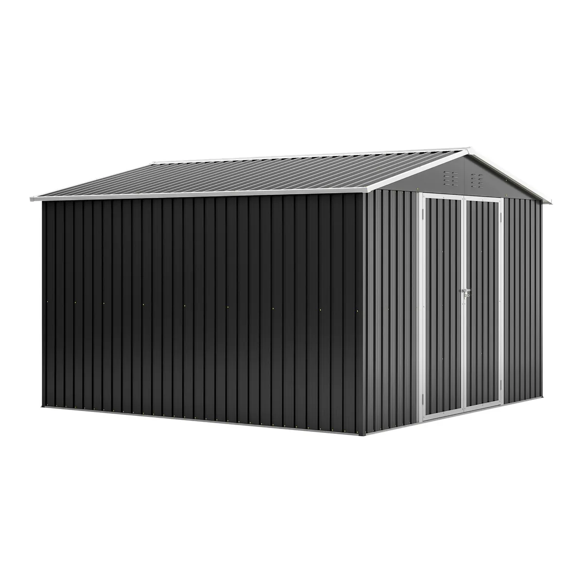 tuphen tuphen Black Metal Trellis 10x10 FT 118.11x122.6x79.21 — product photo