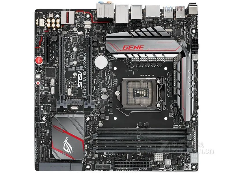 ASUS ASUS MAXIMUS VIII GENE Z170 LGA 1151 DDR4 64GB Micro ATX Motherboard — product photo