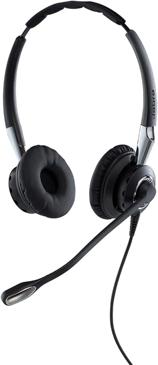 Jabra Consumer Products Jabra Biz 2400 II QD Duo UNC Wired Headset — product photo