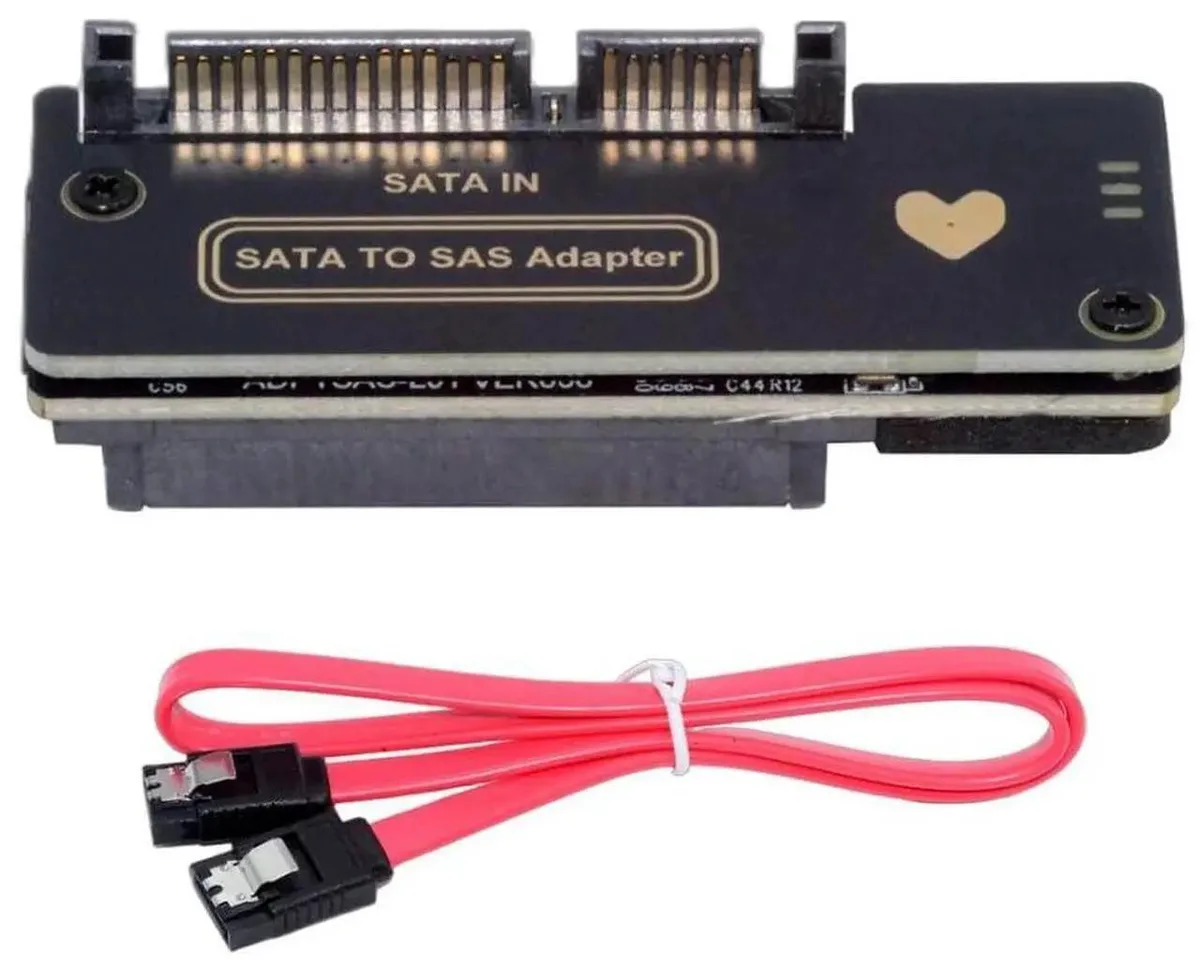 Vszerda Vszerda SATA to SAS Adapter 2.5/3.5" SFF-8482 — product photo
