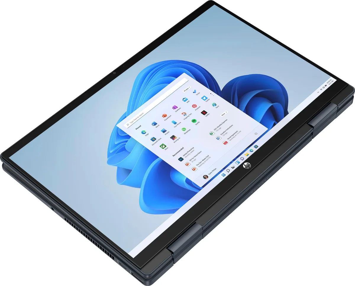 HP HP Pavilion x360 14-ek0013dx 2-in-1 Laptop Intel Core i3-1215U 8GB 256GB Space Blue — product photo
