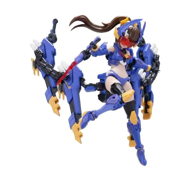 Universal Universal Stag Beetle Mecha Girl Titan 1/12 Scale Collectible Dark Green — product photo