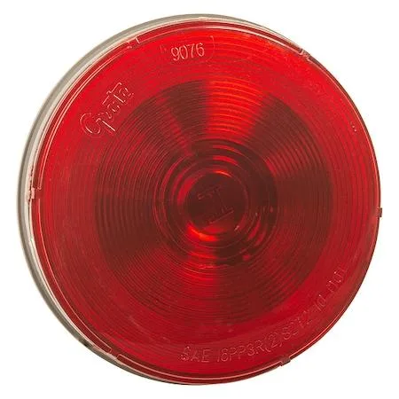 Grote Grote 53102 Round Red Stop Turn Tail Light Machine Shop Hardware — product photo