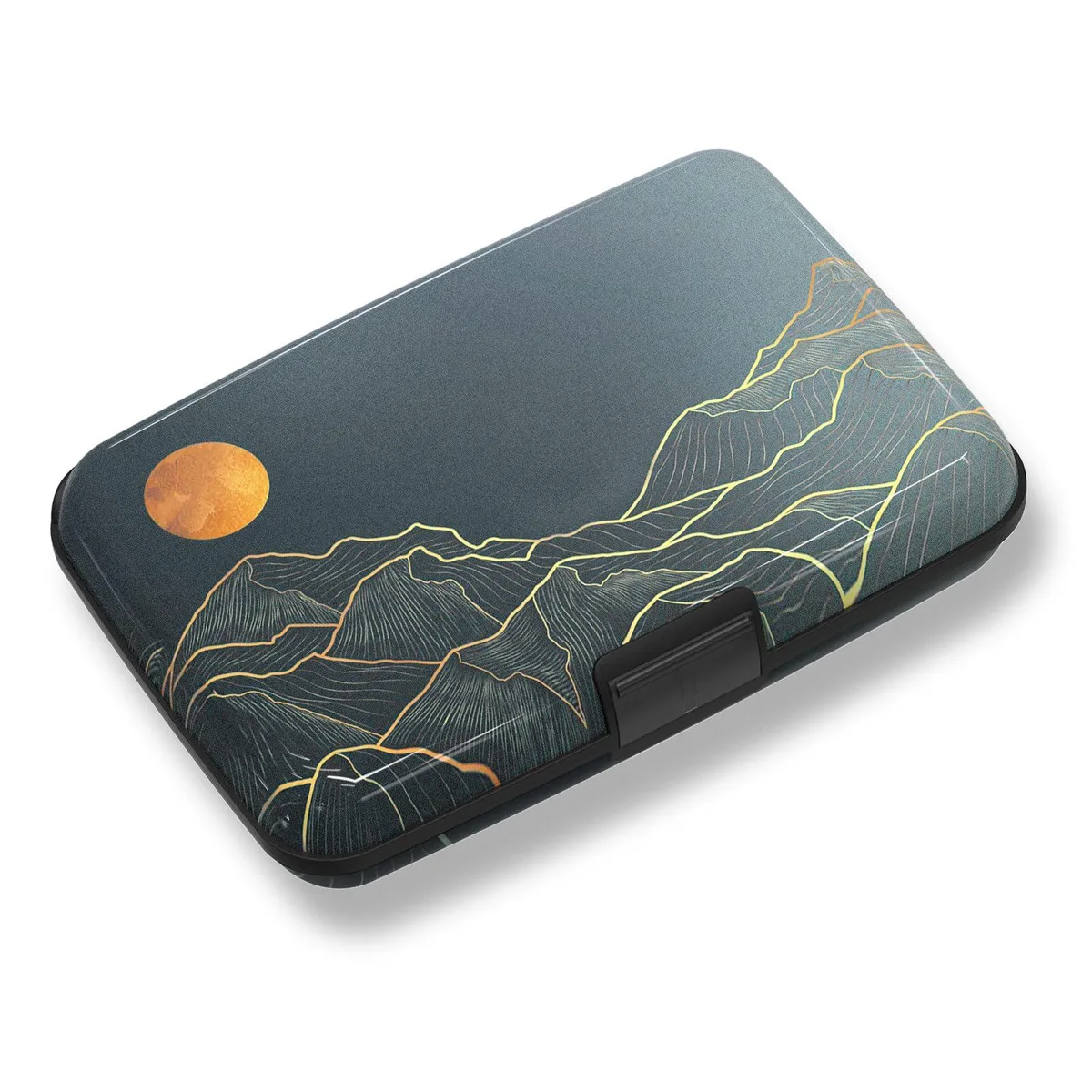  ToLuLu Cch-a-13 wallet RFID aluminium 10 cards 70 business cards 4.33x2.83x0.70 in 0.17 lb 13.56 MHz 175 KHz — product photo