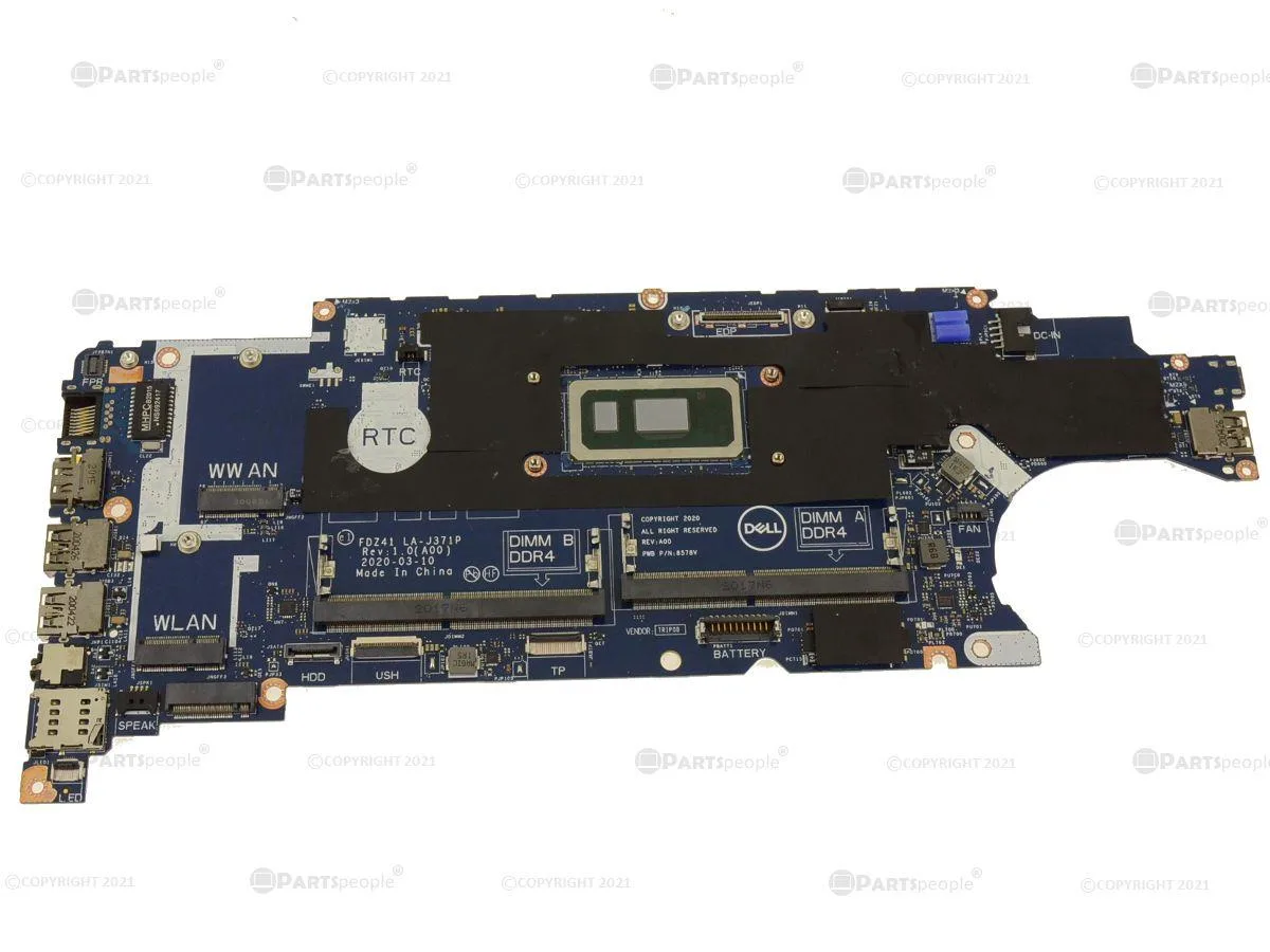 DELL DELL Latitude 5410 Motherboard i5-10310U 1.7GHz 30CV1 — product photo