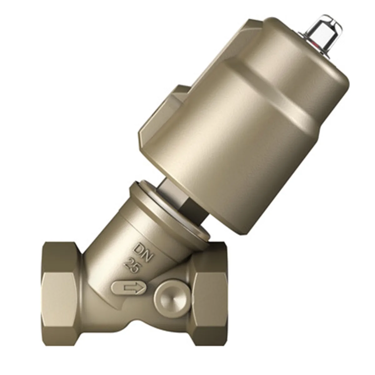 Festo Festo VZXF-L-M22C-M-B-G1-230-M1-H3B1T-50-10 Angle Seat Valve 23 mm 10 bar — product photo