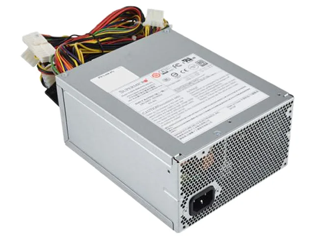 Supermicro Supermicro PWS-668-PQ 668W server power supply — product photo