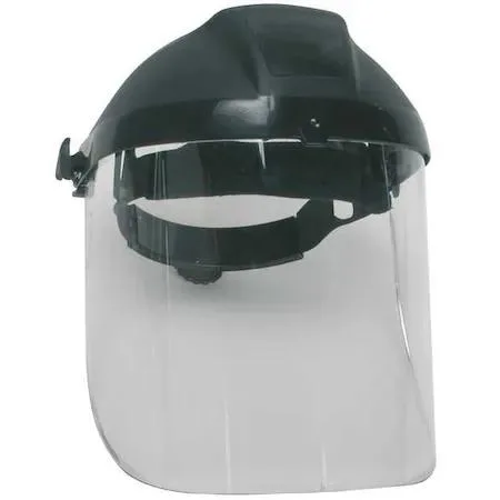 Condor Condor 4EZC4 Ratchet Faceshield Assembly Black personal protective equipment — product photo