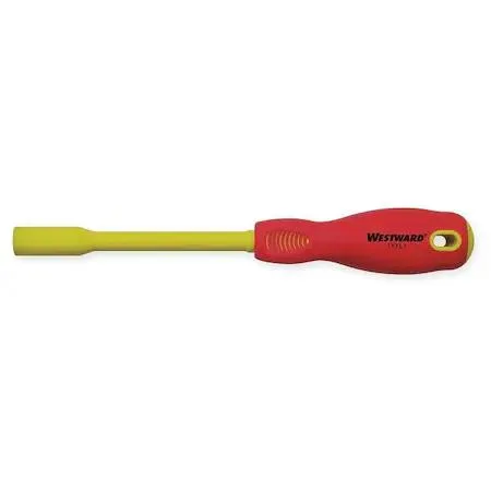 Westward Westward 1YXL1 Nut Driver 5/16 in Hollow Insulated 5 in — product photo