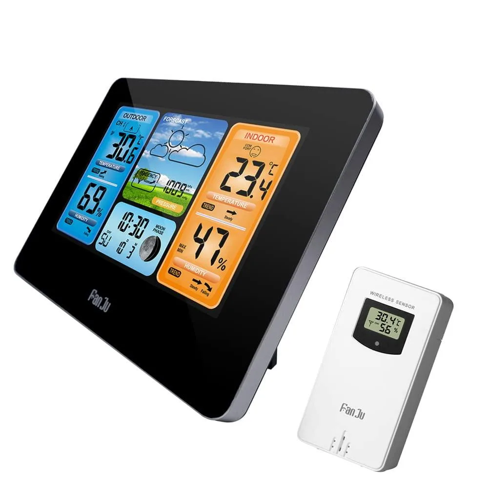 DURFICST DURFICST FJ3373 Digital Weather Station Home Accent — product photo