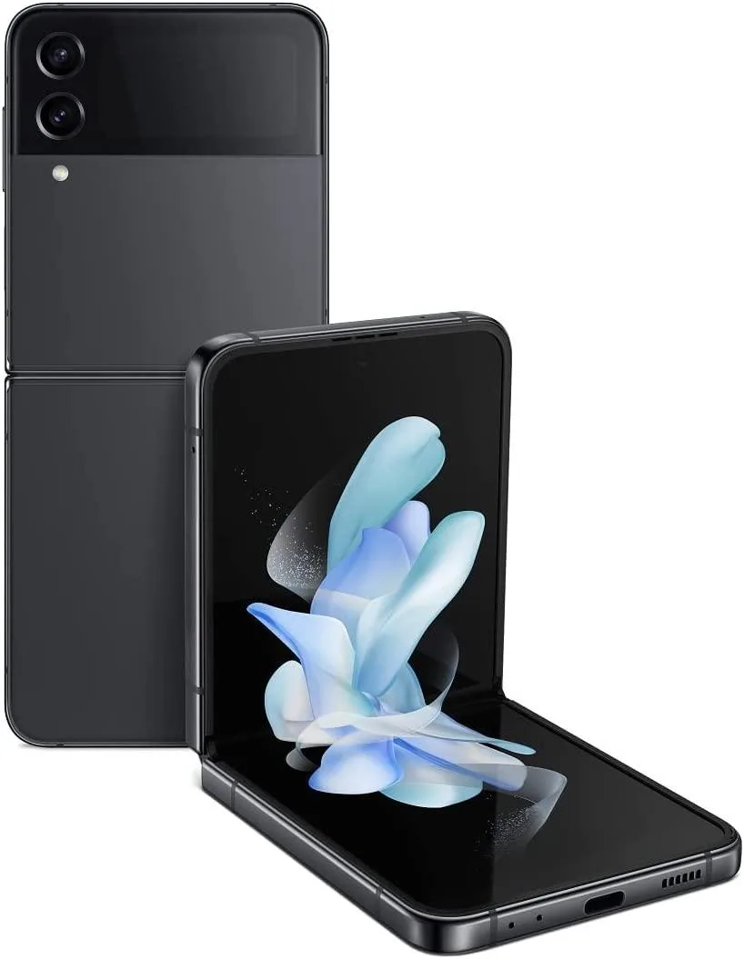 SAMSUNG SAMSUNG Galaxy Z Flip4 5G F721U 256GB Graphite prepaid — product photo