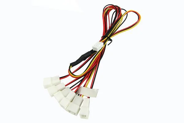 Phobya Phobya 3-Pin Fan to 6x 3-Pin Breakout Cable 60cm — product photo