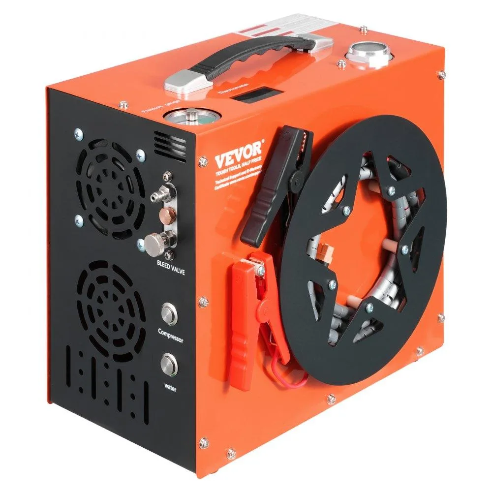 VEVOR VEVOR SS-PAC04A PCP Air Compressor 4500PSI 30Mpa DC12V AC120V — product photo