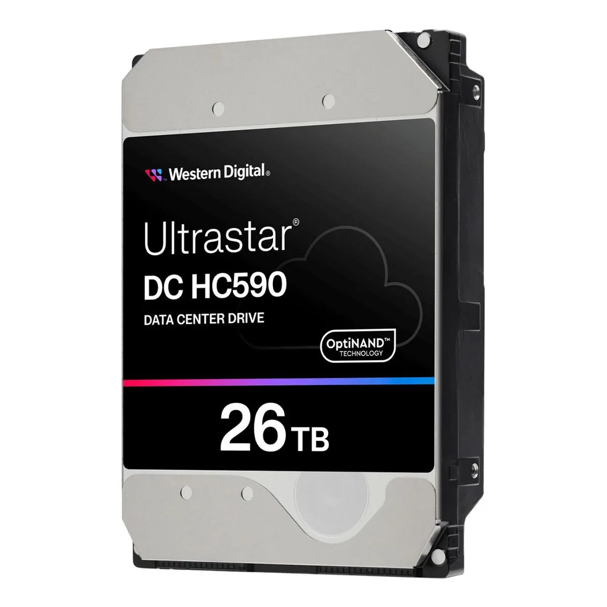 Western Digital Western Digital Ultrastar DC HC590 26TB 3.5" SATA 512MB cache 7200rpm 0F65672 — product photo