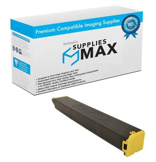 SuppliesMax SuppliesMax Sharp MX-60NTYA Yellow Toner Cartridge 24000 Pages — product photo
