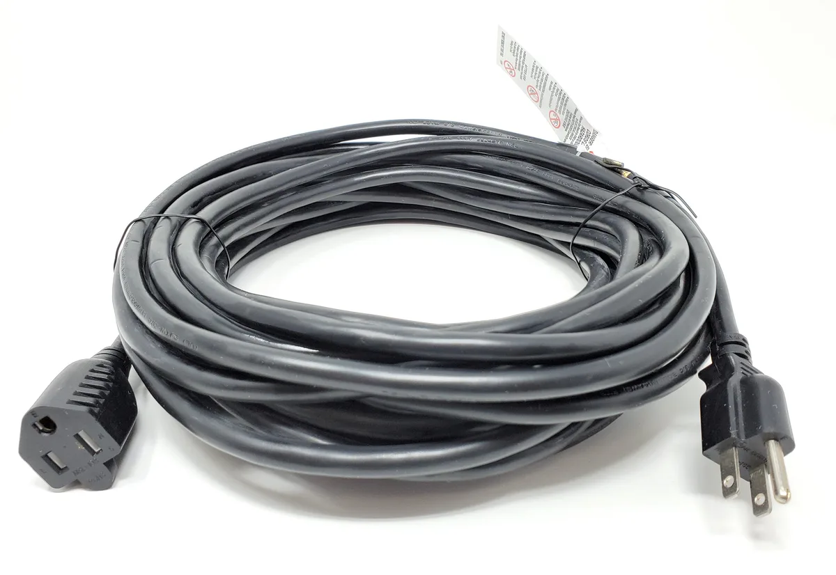 Micro Connectors Micro Connectors M05-1450-OUT 50 ft 14 AWG outdoor power extension cord — product photo