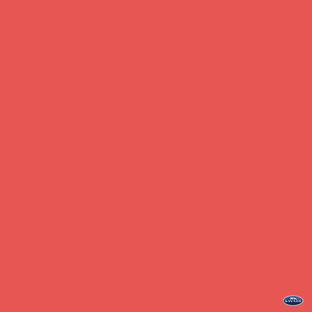 SAVAGE SAVAGE Widetone Seamless Background Paper 53" x 12yds #8 Primary Red — product photo