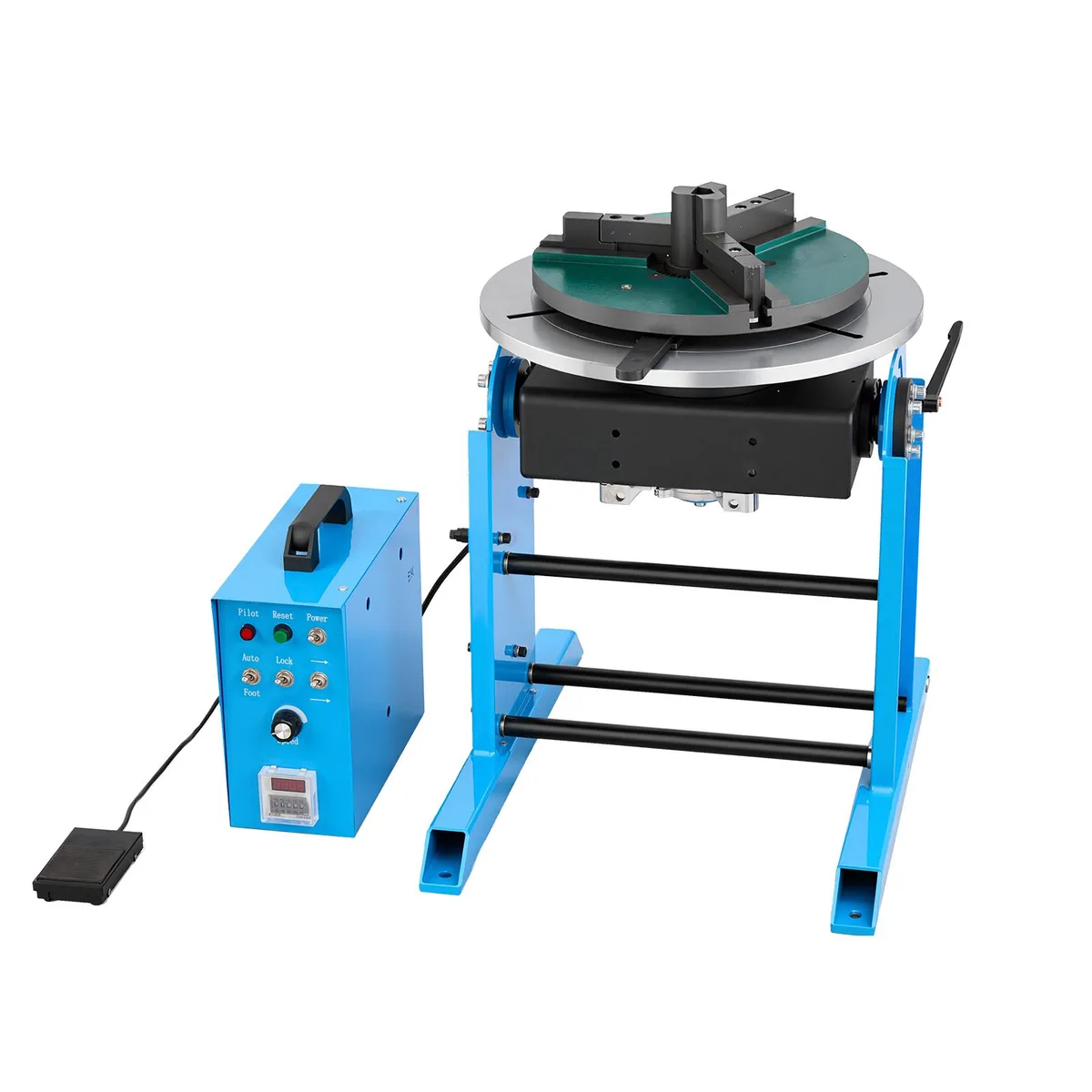 VEVOR VEVOR NumberCNC-100 Welding Positioner 441 lbs 0.55 RPM -45° to 90° — product photo