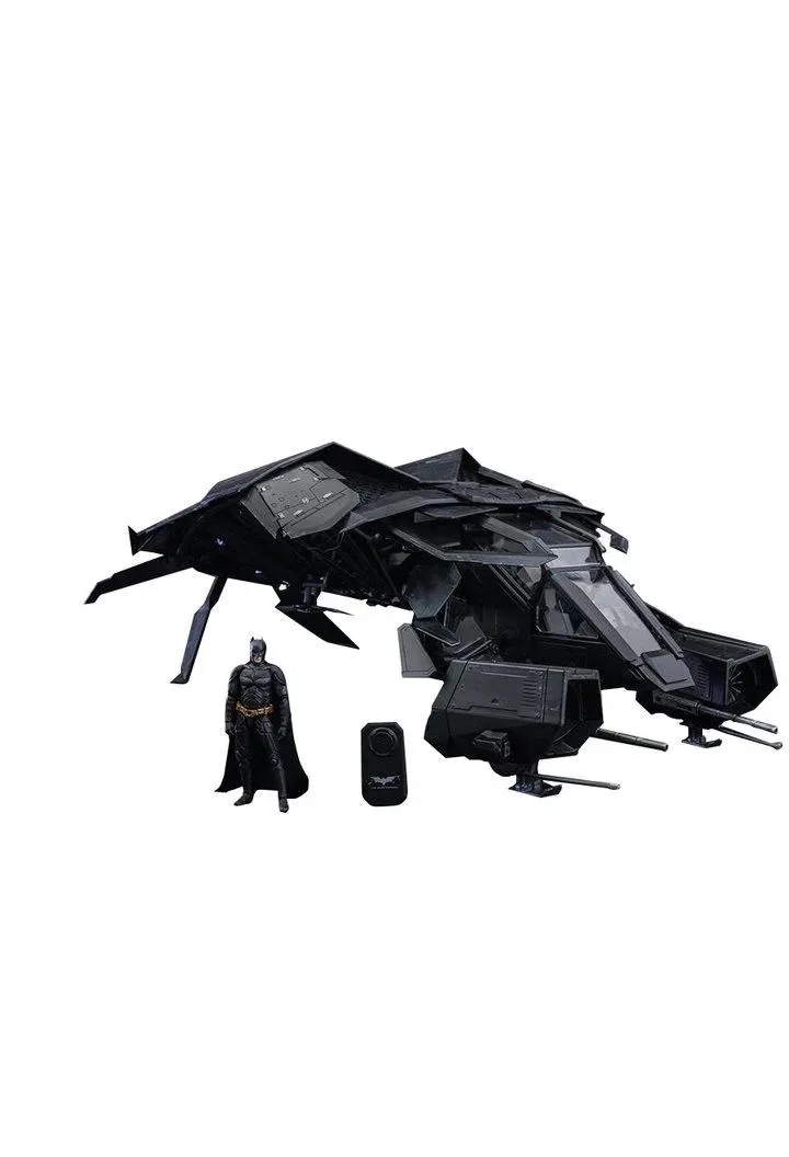Hot Toys Hot Toys MMSC001 The Bat With Batman 1/12 Action Figure — product photo